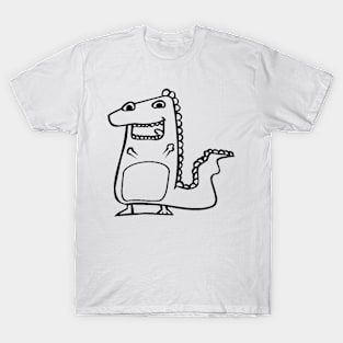 Cute Dinosaur T-Shirt